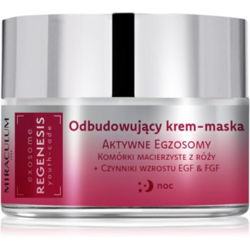 Miraculum Exosome Regenesis cremă-mască de noapte regeneratoare pentru regenerare - imagine 2